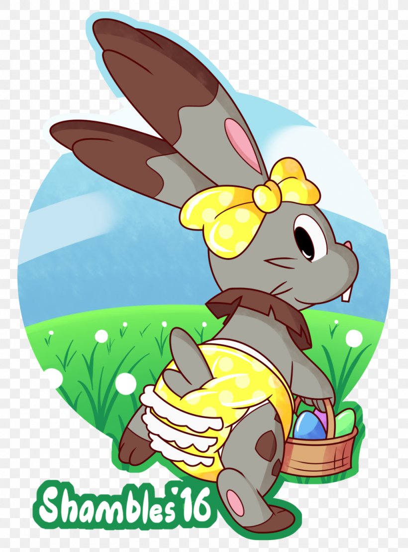 Easter Bunny Egg Hunt DeviantArt, PNG, 1024x1384px, Easter Bunny, Animal Figure, Art, Artist, Artwork Download Free