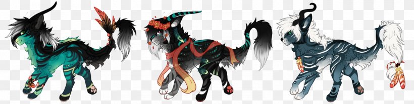Horse Line, PNG, 1600x404px, Horse, Animal, Animal Figure, Feather, Fictional Character Download Free