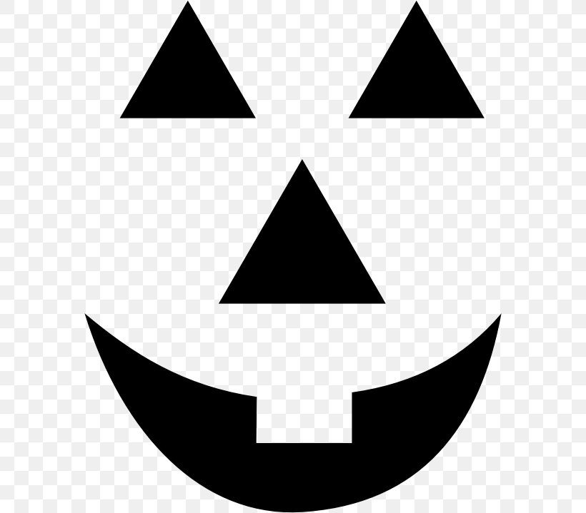Jack-o'-lantern Halloween Clip Art, PNG, 584x719px, Jacko Lantern, Area, Black, Black And White, Easter Bunny Download Free