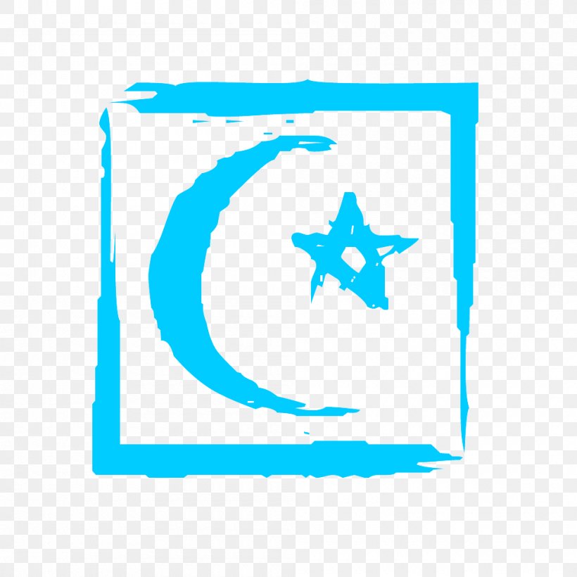 Moon Star Clipart ., PNG, 1000x1000px, Logo, Aqua, Area, Azure, Blue Download Free