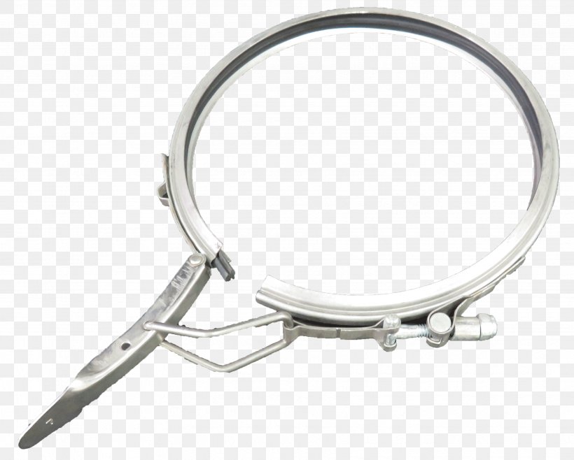 Pipe Clamp Duct Band Clamp Silver, PNG, 3445x2767px, Clamp, Band Clamp, Body Jewelry, Bolt, Duct Download Free