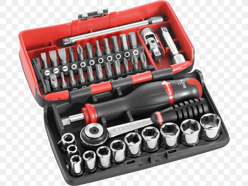 Socket Wrench Facom Hand Tool Ratchet, PNG, 700x617px, Socket Wrench, Facom, Hand Tool, Hardware, Inch Download Free