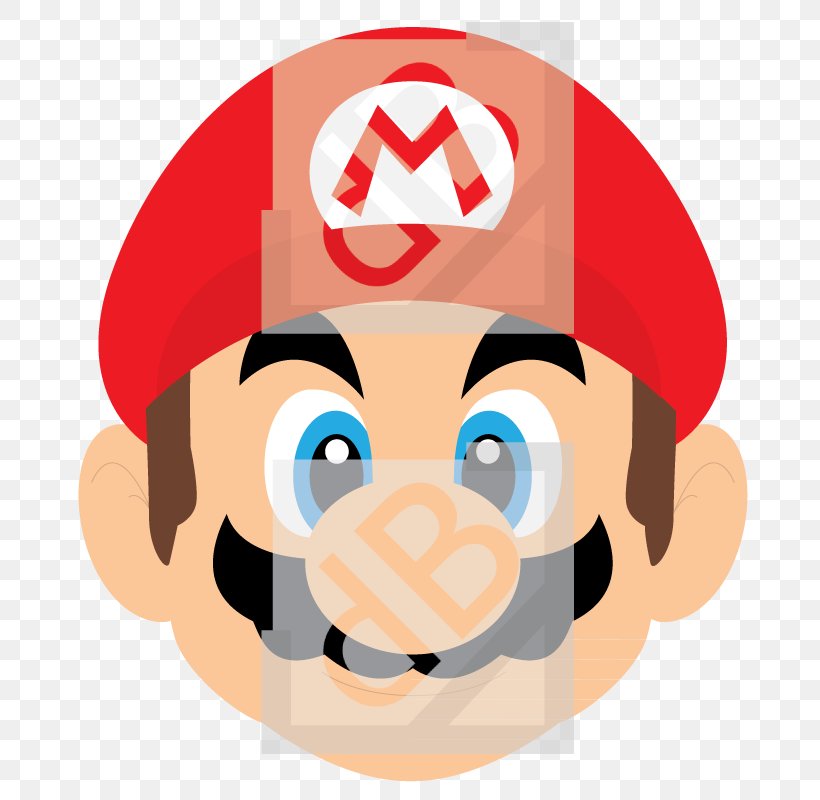 Super Mario Bros. Super Mario Galaxy Super Mario 64, PNG, 800x800px, Super Mario Bros, Facial Hair, Fictional Character, Hat, Head Download Free