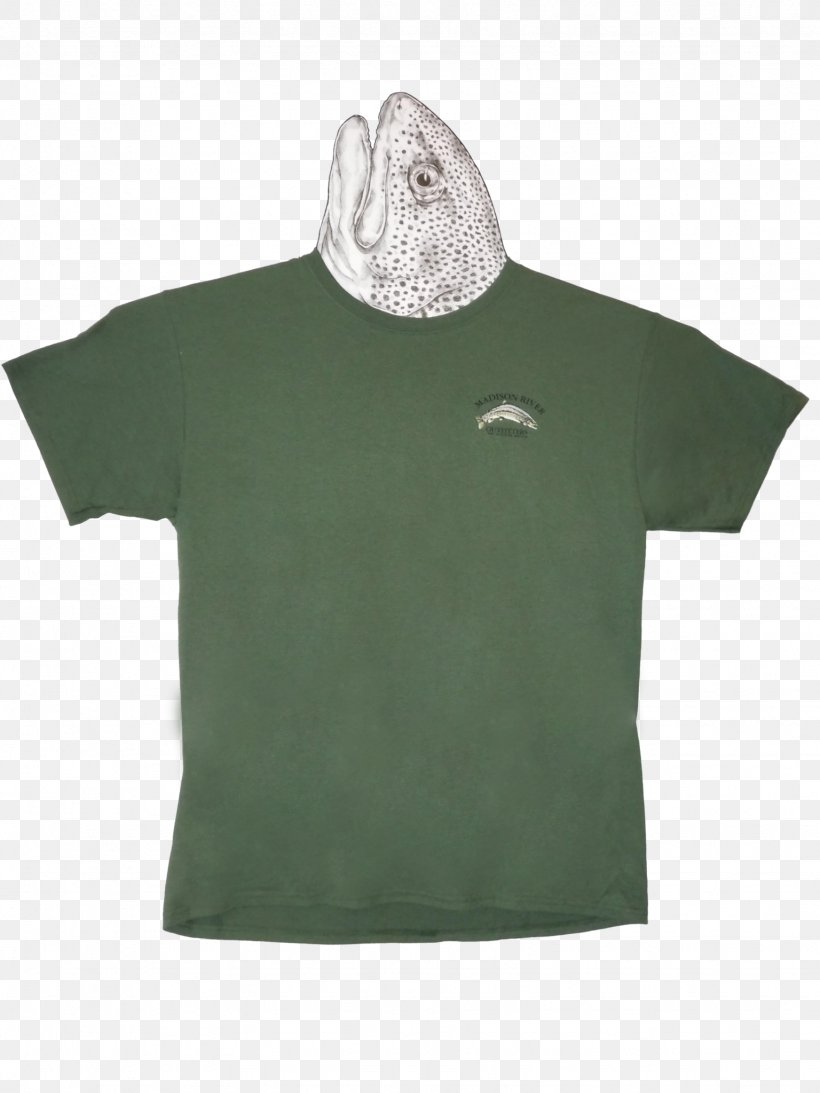 T-shirt Clothing Sleeve Green Military, PNG, 1536x2048px, 100 Pure, Tshirt, Clothing, Fly Fishing, Green Download Free
