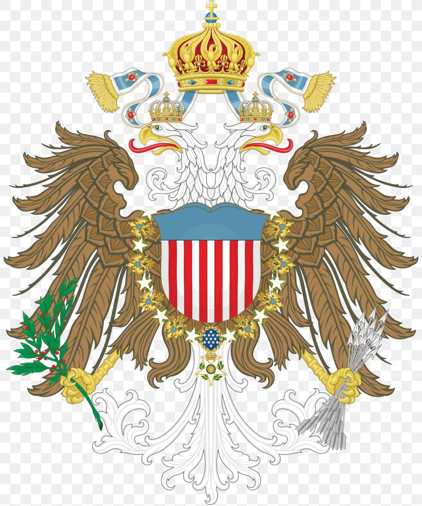 United States Coat Of Arms Austrian Empire Austria-Hungary Eagle, PNG, 812x983px, United States, Austriahungary, Austrian Empire, Coat Of Arms, Coat Of Arms Of Austria Download Free