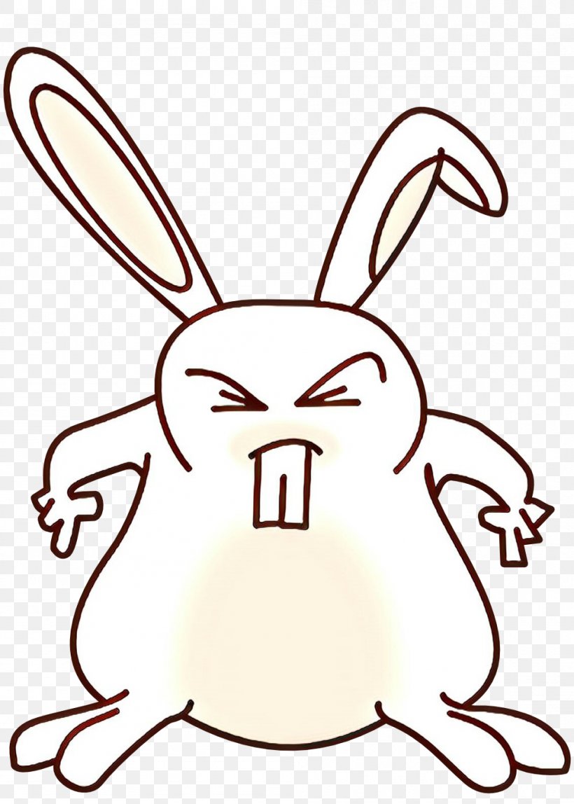 White Rabbit Cartoon Line Art Head, PNG, 999x1399px, Cartoon, Head, Line Art, Nose, Rabbit Download Free
