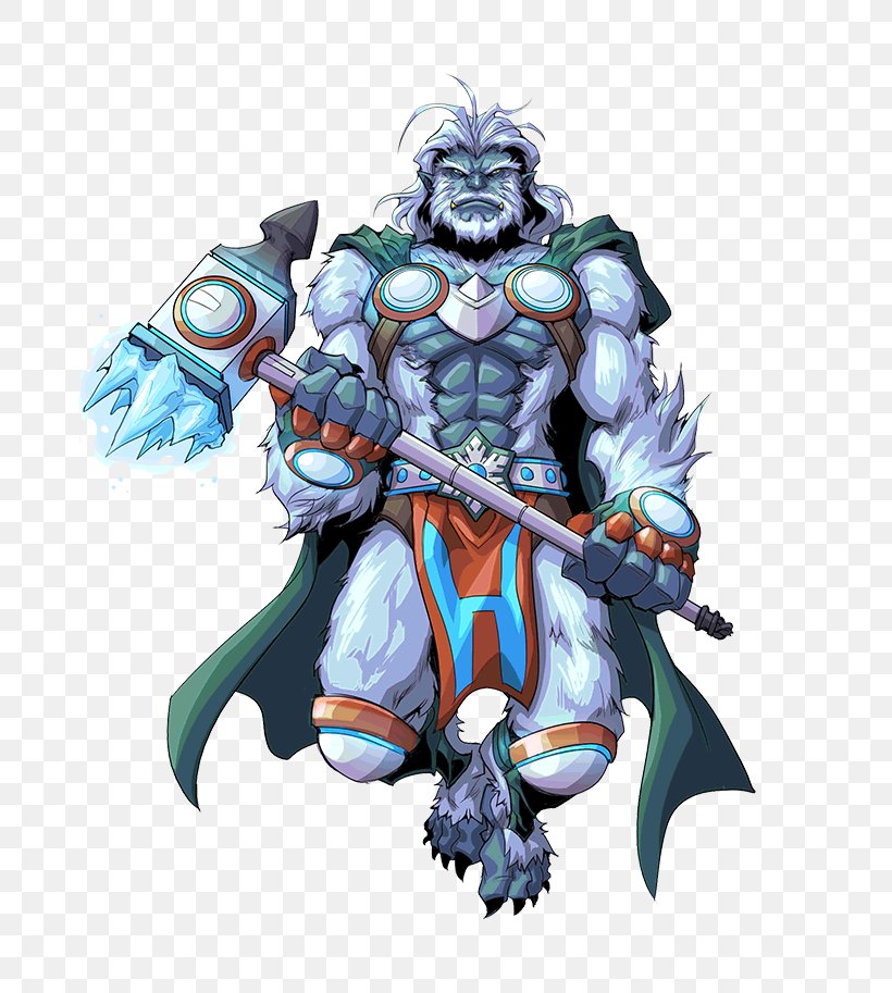 Yeti Legendary Creature Urban Rivals Sword And Sorcery Hero, PNG, 673x913px, Yeti, Armour, Art, Civilization, Costume Design Download Free