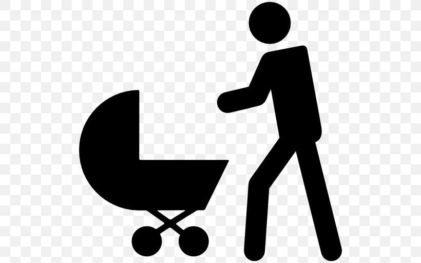 Baby Transport Infant Child Family, PNG, 512x512px, Baby Transport, Area, Artwork, Black And White, Changing Tables Download Free