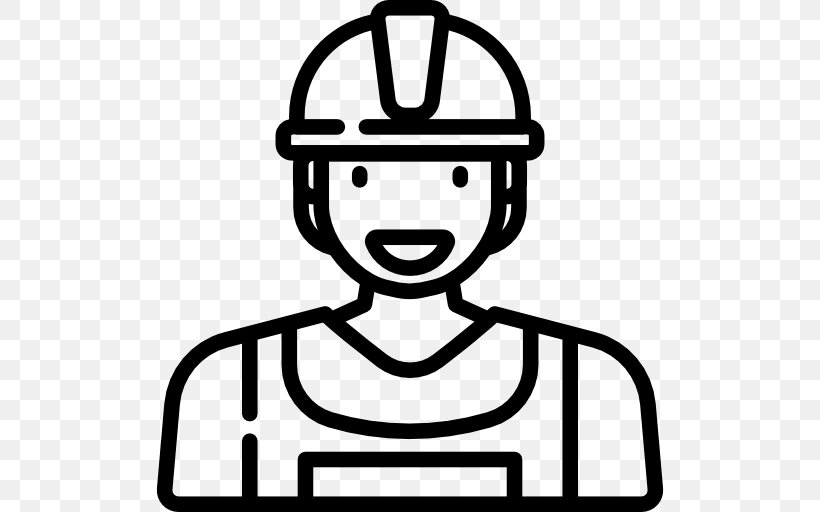 Laborer, PNG, 512x512px, Laborer, Avatar, Black And White, Head, Headgear Download Free