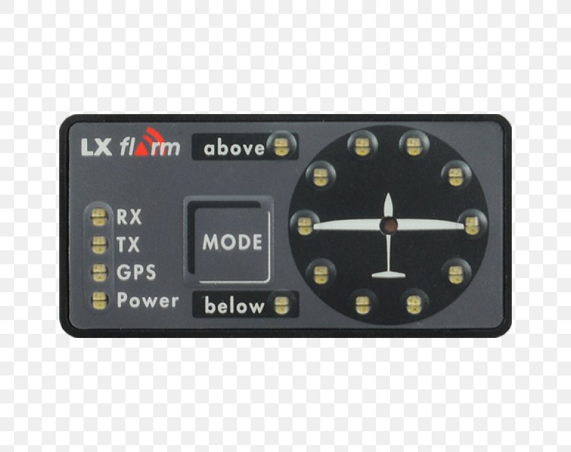 FLARM Avionics Variometer LED Display Display Device, PNG, 650x650px, Flarm, Avionics, Cockpit, Color, Display Device Download Free