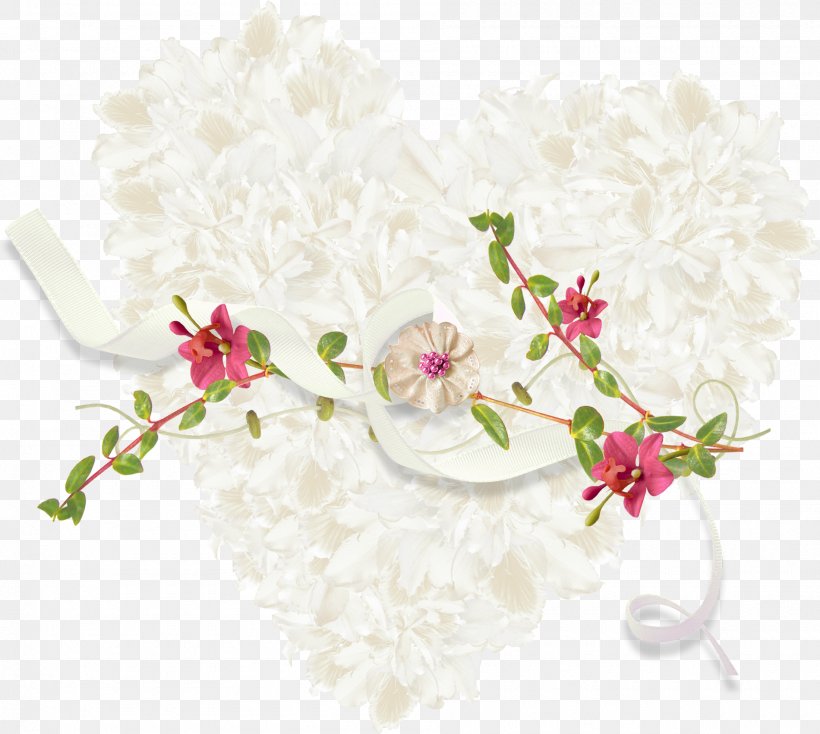 Flower Heart Clip Art, PNG, 1900x1701px, Flower, Artificial Flower, Blossom, Cut Flowers, Floral Design Download Free
