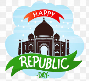 India Republic Day Taj Mahal 26 January PNG