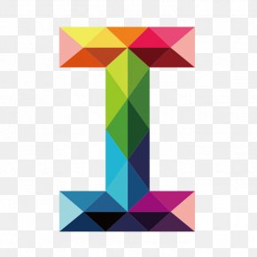 Colorful Letters I - Letter Font PNG