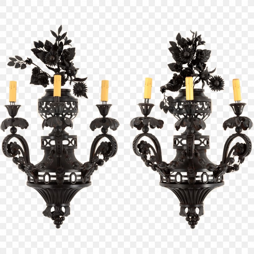 Light Fixture Sconce Iron Lighting, PNG, 1976x1976px, Light Fixture, Aluminium, Brass, Candle, Candle Holder Download Free