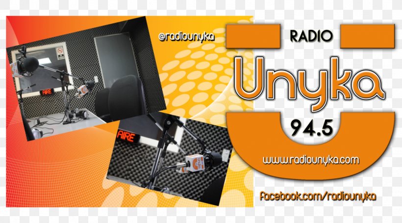 Radio Unyka 94.5 San Isidro Radio Station FM Broadcasting Comentario, PNG, 1024x567px, San Isidro, Brand, Comentario, Computer Programming, Fm Broadcasting Download Free