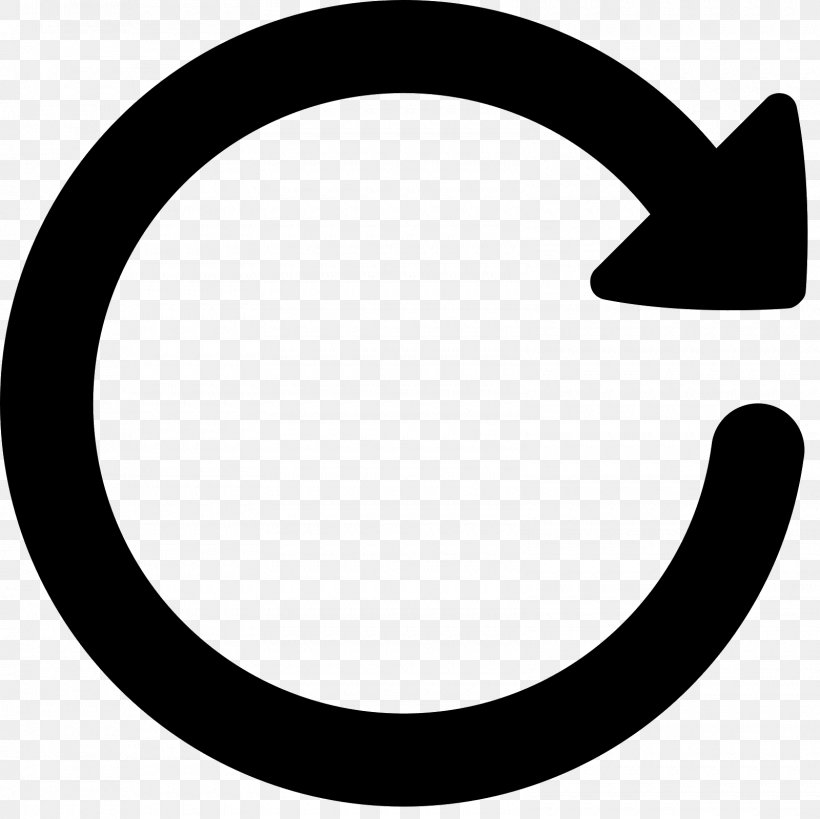 Reset Button Clip Art, PNG, 1600x1600px, Reset, Black, Black And White, Button, Computer Software Download Free