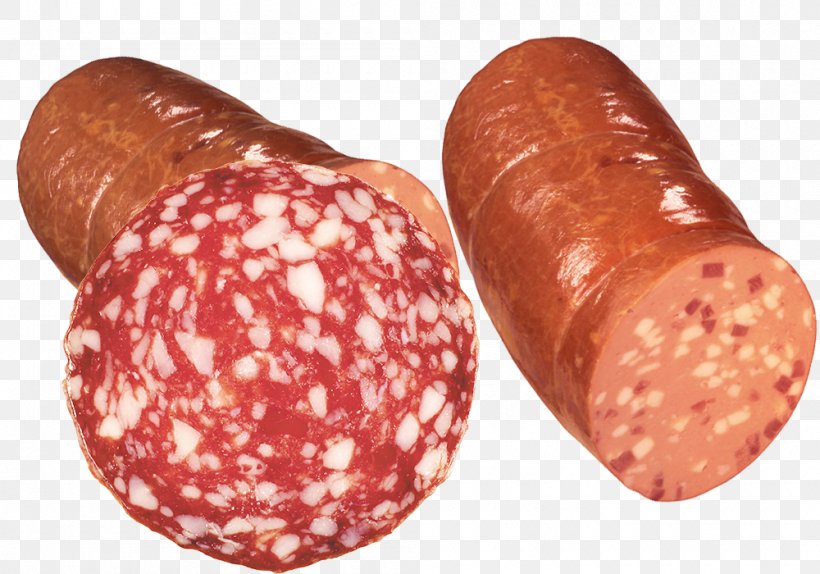 Sausage Hot Dog Salami Ham Bacon, PNG, 1000x700px, Sausage, Andouille, Animal Source Foods, Bacon, Basa Fish Download Free