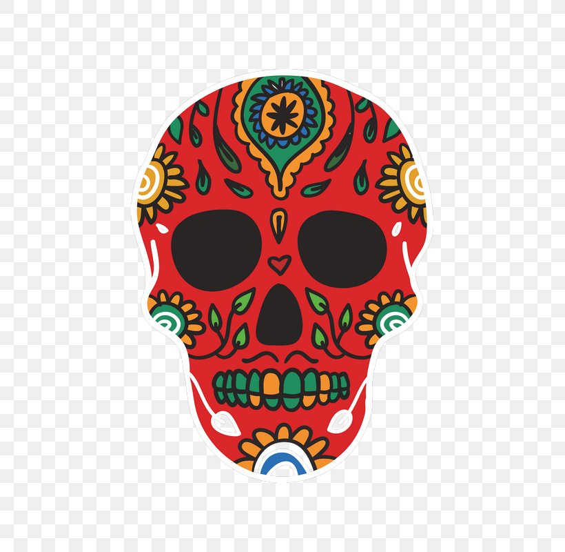 Skull And Crossbones Calavera Day Of The Dead Human Skull Symbolism, PNG, 800x800px, Skull, Beach Towels, Bone, Calavera, Day Of The Dead Download Free