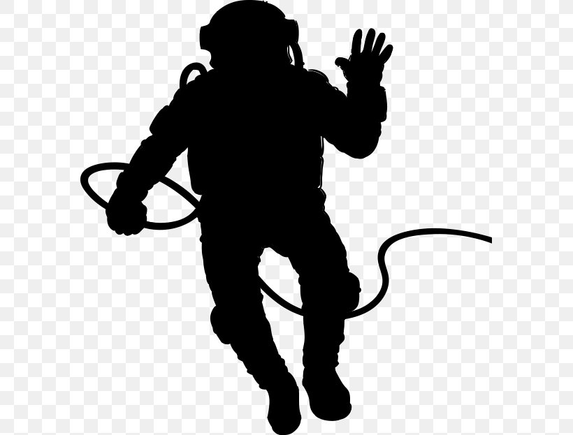 Vector Graphics Royalty-free Illustration Clip Art Astronaut, PNG, 589x623px, Royaltyfree, Art, Astronaut, Drawing, Rope Download Free