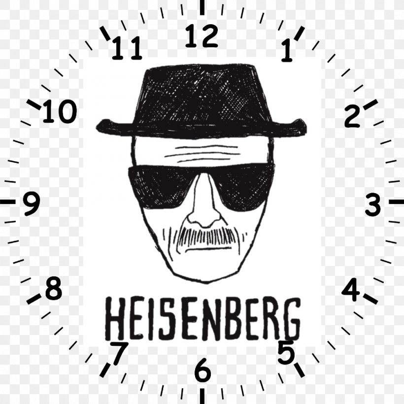 Walter White T-shirt Logo Say My Name, PNG, 1000x1000px, Walter White, Area, Black And White, Brand, Breaking Bad Download Free