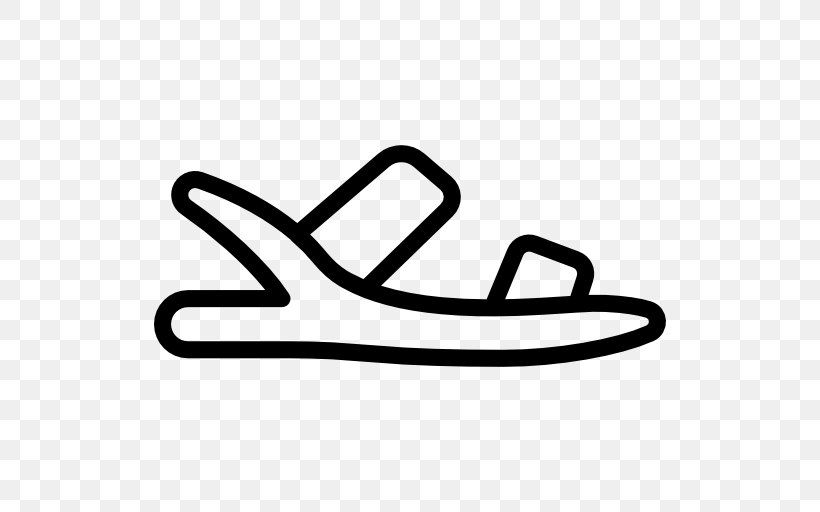 White Line Clip Art, PNG, 512x512px, White, Area, Black And White, Footwear, Shoe Download Free