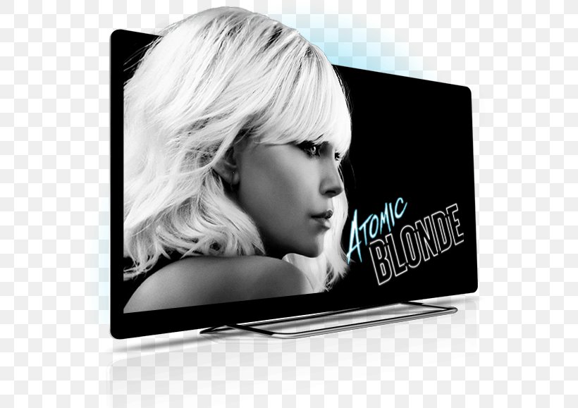 Atomic Blonde Hollywood Film Criticism Television, PNG, 594x579px, Atomic Blonde, Actor, Black And White, Brand, Cinema Download Free
