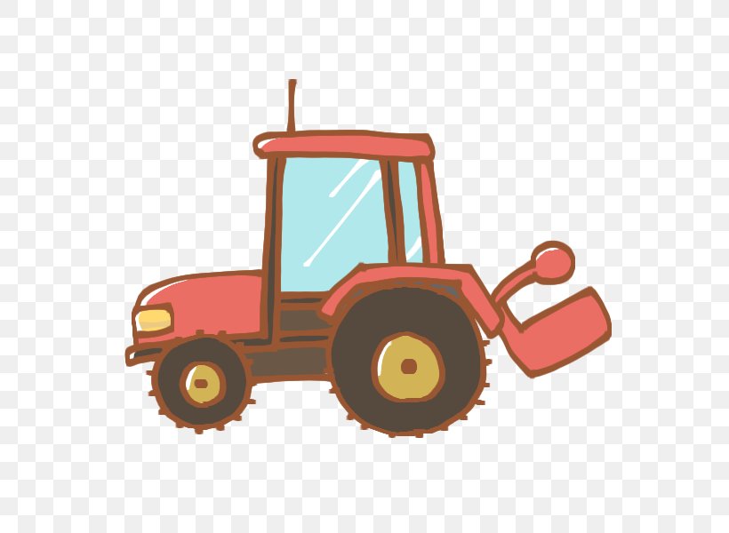 Car Tractor Motor Vehicle, PNG, 600x600px, Car, Agricultural Machinery, Animated Cartoon, Automotive Design, Engine Download Free