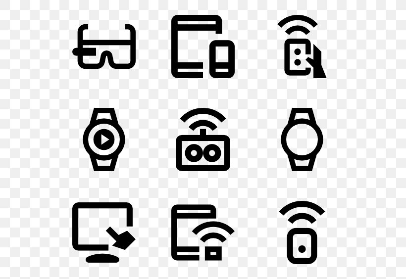 Handheld Devices Clip Art, PNG, 600x564px, Handheld Devices, Area, Black, Black And White, Brand Download Free