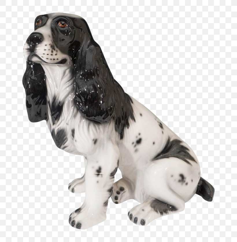 English Springer Spaniel Russian Spaniel English Setter English Cocker Spaniel Dog Breed, PNG, 742x837px, English Springer Spaniel, Breed, Breed Group Dog, Carnivoran, Ceramic Download Free