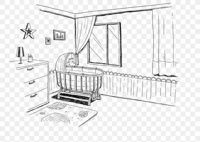 Furniture Line Art Sketch, PNG, 1200x857px, Furniture, Artwork, Bathroom, Bathroom Accessory, Black And White Download Free