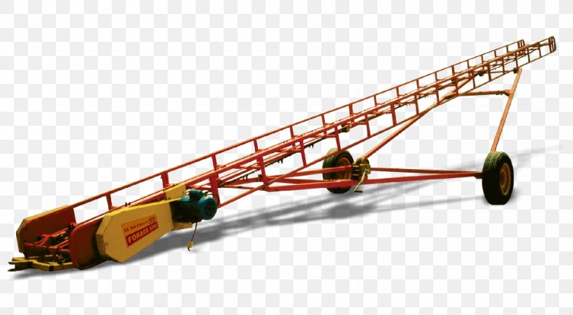 Hay Elevator Agriculture Screw Conveyor, PNG, 1000x550px, Hay, Agricultural Machinery, Agriculture, Baler, Cargo Download Free