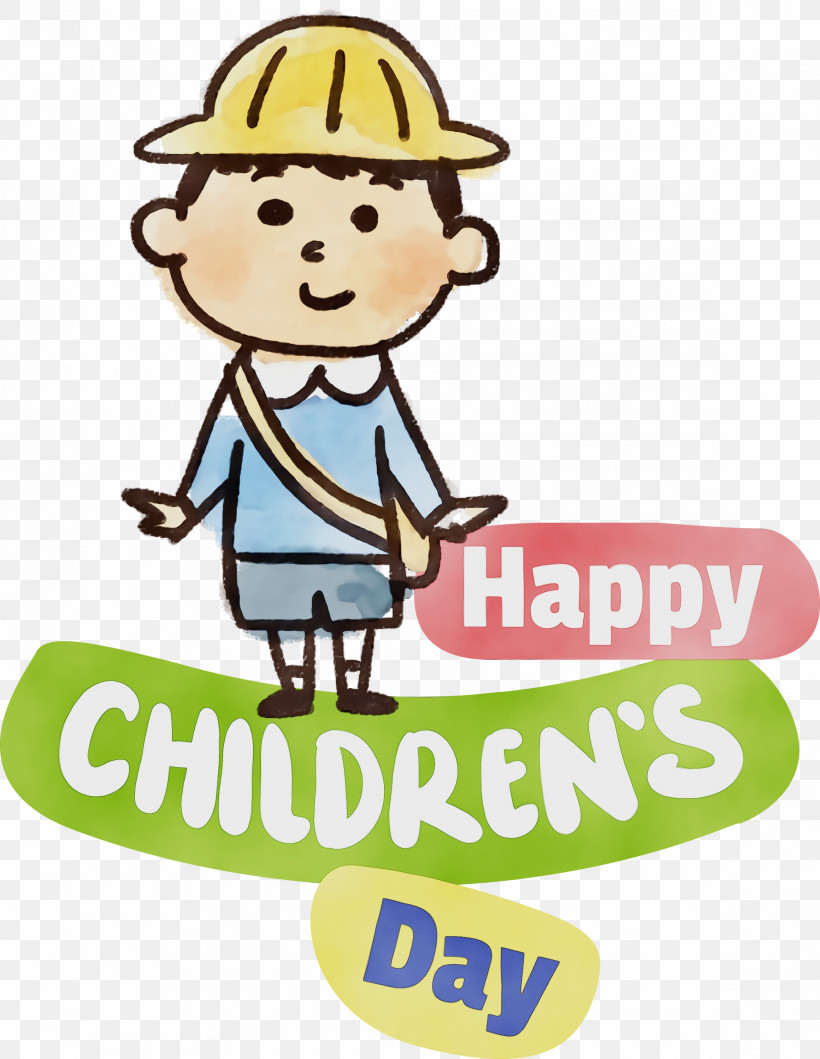 Human Logo Cartoon Hat Behavior, PNG, 2321x3000px, Childrens Day, Behavior, Cartoon, Happiness, Happy Childrens Day Download Free