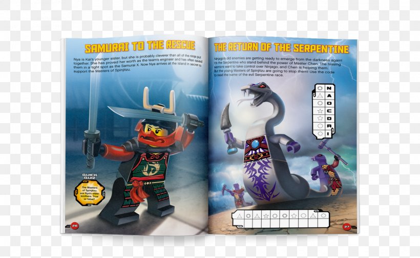 Lego Ninjago Book Tournament Of Elements Toy, PNG, 1628x1000px, Lego Ninjago, Action Figure, Action Toy Figures, Activity Book, Advertising Download Free
