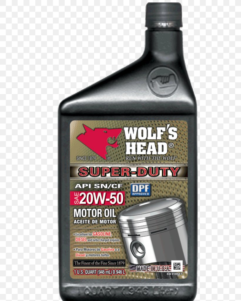 Motor Oil Car Wolf's Head Synthetic Oil, PNG, 819x1024px, Motor Oil, Amalie Oil Company, Amsoil, Automatic Transmission, Automatic Transmission Fluid Download Free