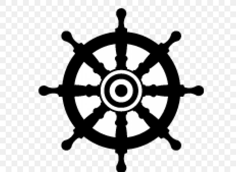 Ship's Wheel Boat Motor Vehicle Steering Wheels, PNG, 600x600px, Ship, Black And White, Boat, Can Stock Photo, Creative Market Download Free