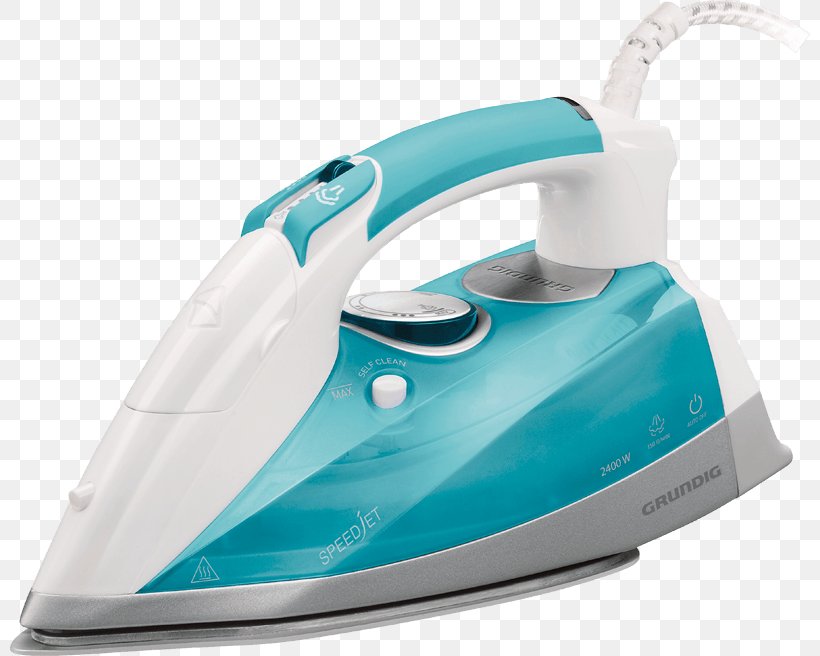 Small Appliance Clothes Iron Ironing Steam Home Appliance, PNG, 800x656px, Small Appliance, Aqua, Blue, Clothes Iron, Clothing Download Free