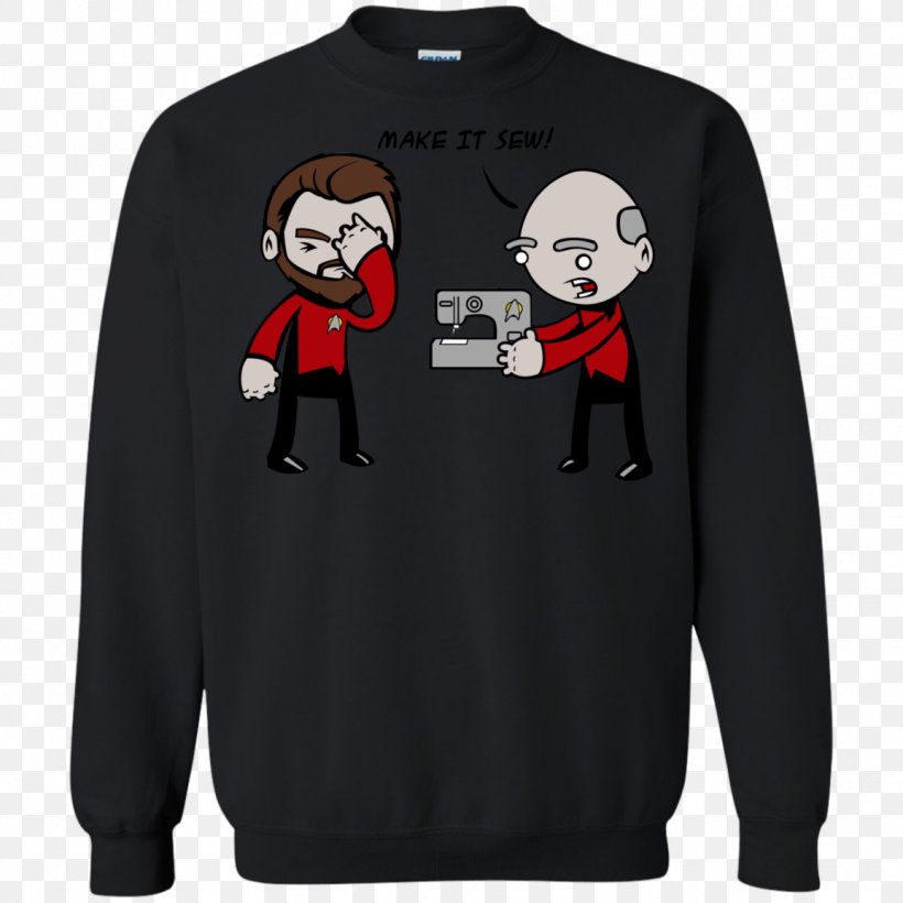 T-shirt Hoodie Sweater Top, PNG, 1155x1155px, Tshirt, Black, Bluza, Christmas Jumper, Clothing Download Free