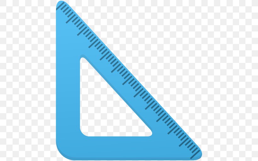 Triangle Line, PNG, 512x512px, Ruler, Icon Design, Measurement, Protractor, Set Square Download Free