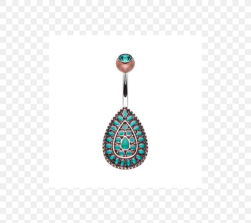 Turquoise Earring Jewellery Chakra Navel, PNG, 730x730px, Turquoise, Body Jewellery, Body Jewelry, Body Piercing, Chakra Download Free