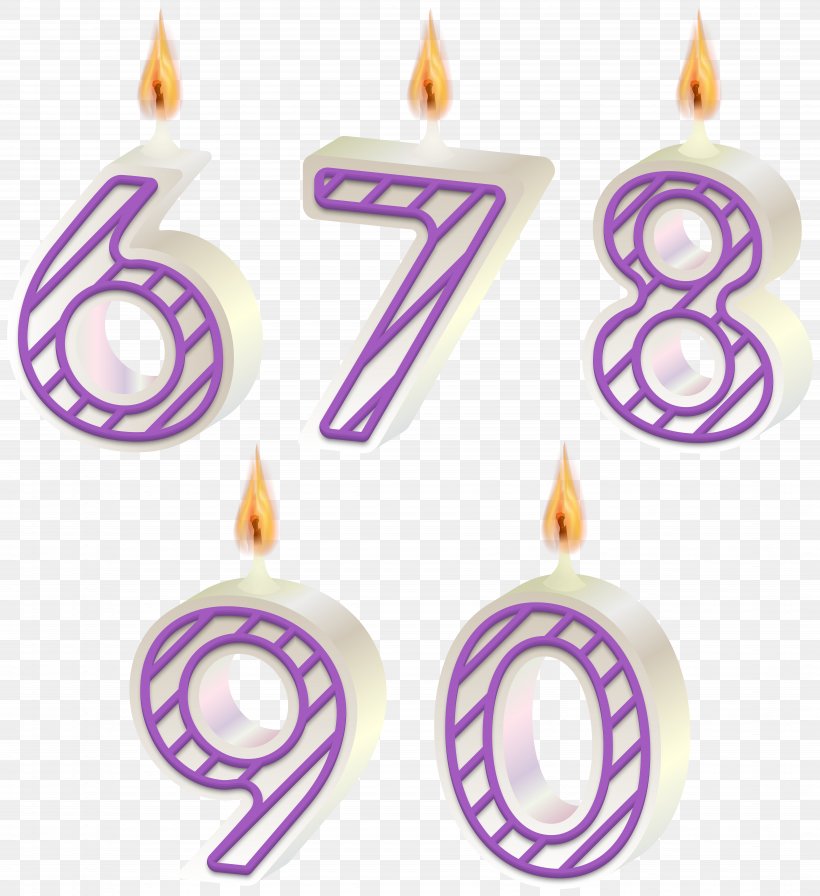 Birthday Candle, PNG, 7316x8000px, Birthday Candle, Candle, Ornament, Purple, Symbol Download Free