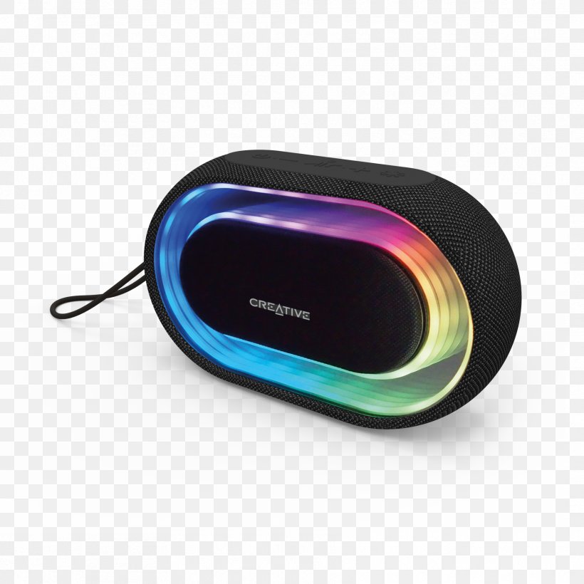 Bluetooth Speaker Creative Halo Aux Loudspeaker Wireless Speaker Audio, PNG, 1772x1772px, Loudspeaker, Audio, Bluetooth, Cello Electronics Cello Fd2100, Electronic Device Download Free