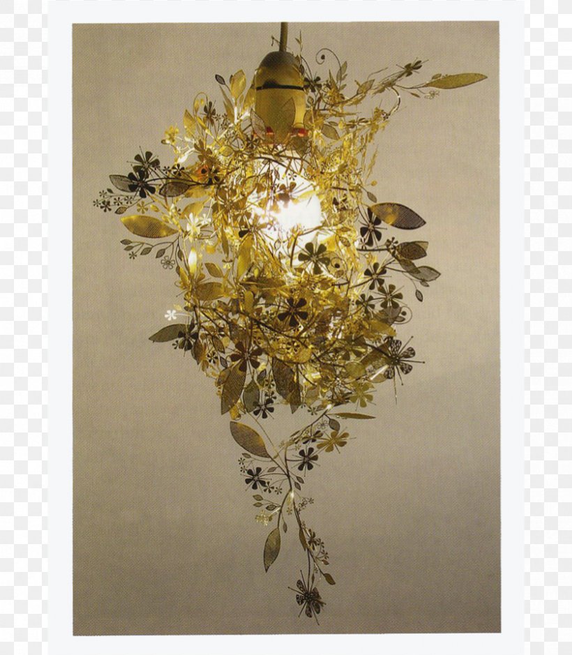 Chandelier Pendant Light Garland Lamp Shades, PNG, 839x961px, Chandelier, Decor, Designer, Electric Light, Floral Design Download Free
