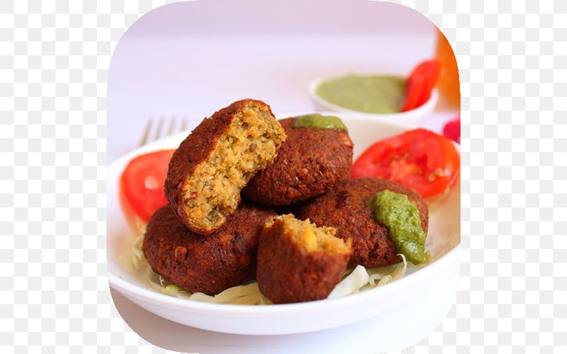 Falafel Croquette Fritter Korokke Pakora, PNG, 512x512px, Falafel, Arancini, Chicken Nugget, Croquette, Cuisine Download Free