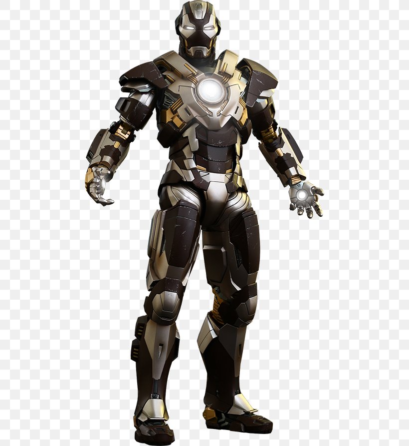 Iron Man's Armor Marvel Cinematic Universe Hot Toys Limited Action & Toy Figures, PNG, 480x893px, 16 Scale Modeling, Iron Man, Action Figure, Action Toy Figures, Armour Download Free