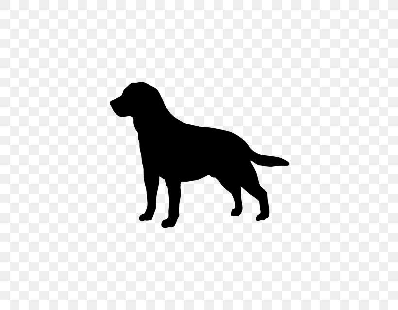 Labrador Retriever Golden Retriever Beagle Clip Art, PNG, 640x640px, Labrador Retriever, Beagle, Black, Black And White, Breed Download Free