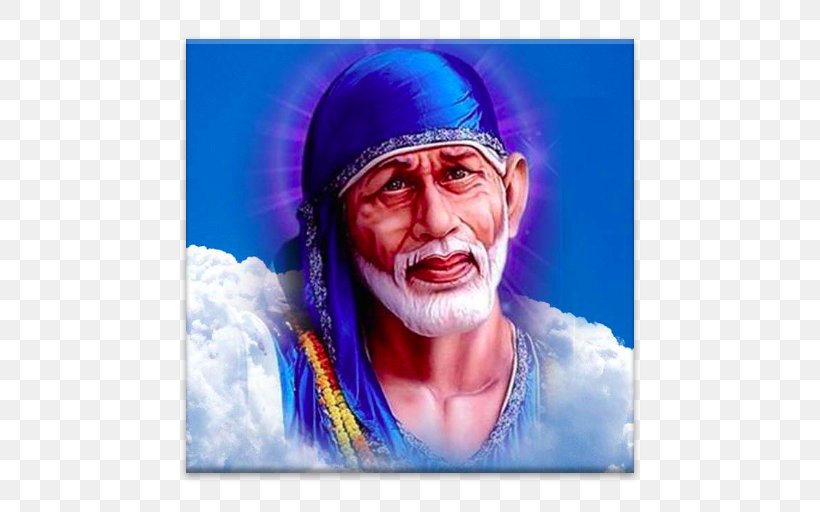 Sai Baba Of Shirdi Shirdi Ke Sai Baba Mahadeva Puttaparthi, PNG, 512x512px, Sai Baba Of Shirdi, Aarti, Face, Facial Hair, Fakir Download Free