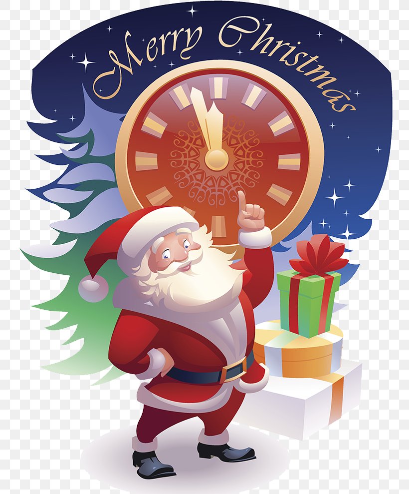 Santa Claus Christmas Ornament Text Cartoon Illustration, PNG, 754x989px, Santa Claus, Christmas, Christmas Decoration, Christmas Ornament, Designer Download Free