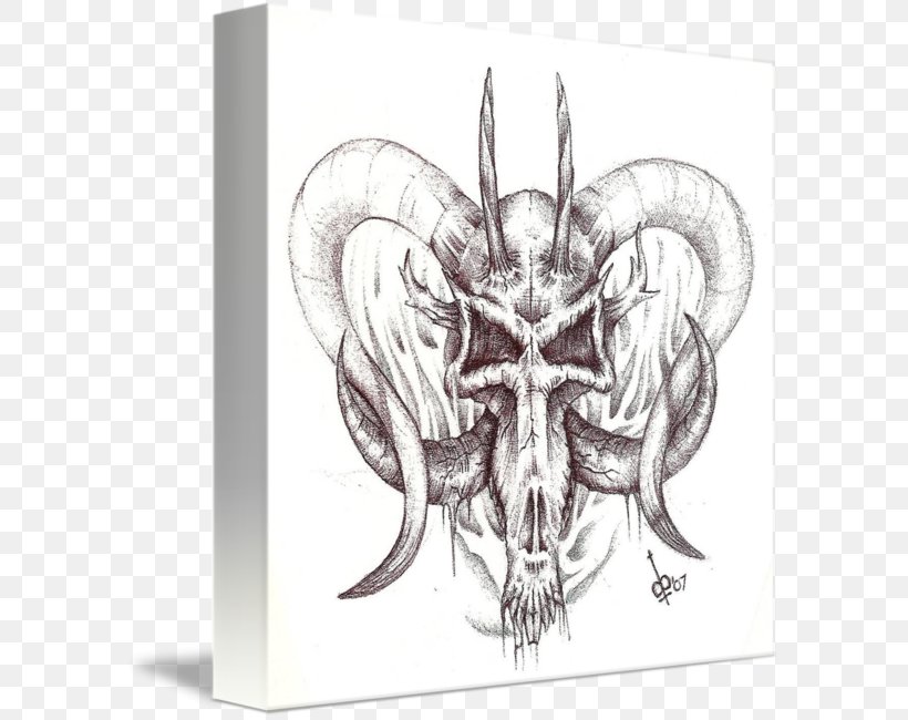 Skull Horn Goat Bone Drawing, PNG, 592x650px, Skull, Art, Black And White, Bone, Death Download Free