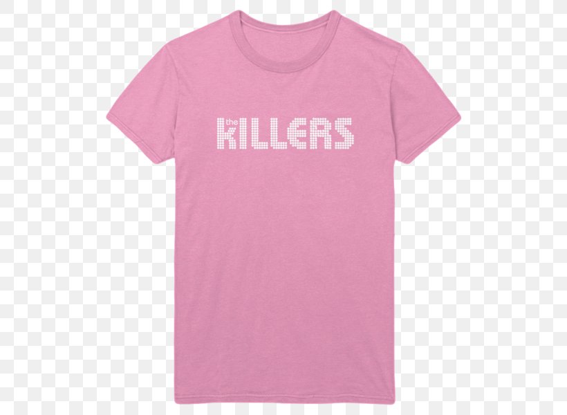 T-shirt The Killers Hot Fuss Wonderful Wonderful Battle Born, PNG, 600x600px, Watercolor, Cartoon, Flower, Frame, Heart Download Free