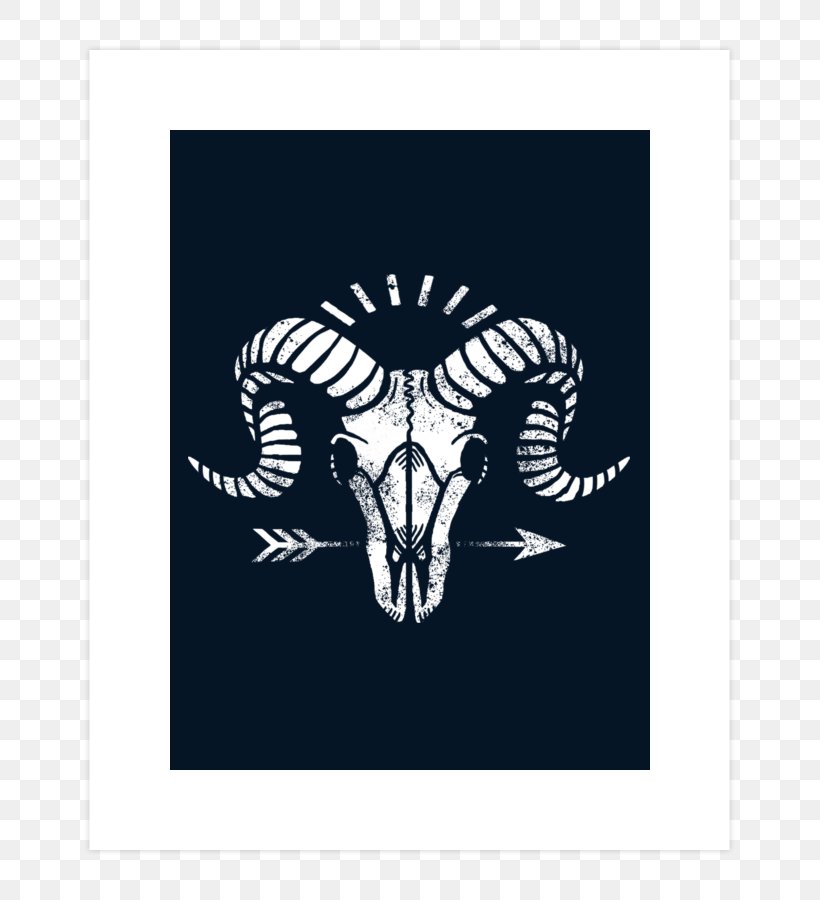 Bone Human Skull Symbolism T-shirt Goat, PNG, 740x900px, Bone, Art, Artist, Black And White, Cattle Like Mammal Download Free